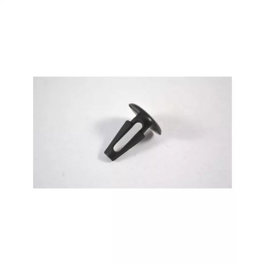 Black Nylon Retaining Clip 5mm (Bag 100)