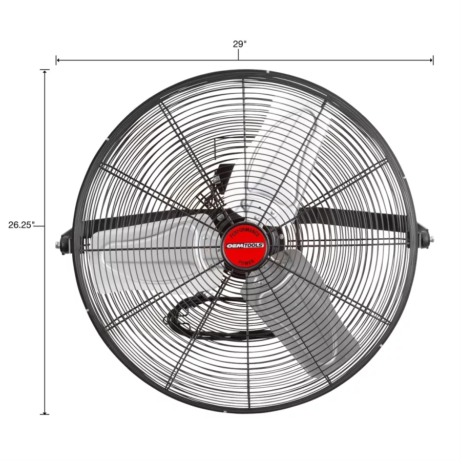 24 WORKSTATION FAN
