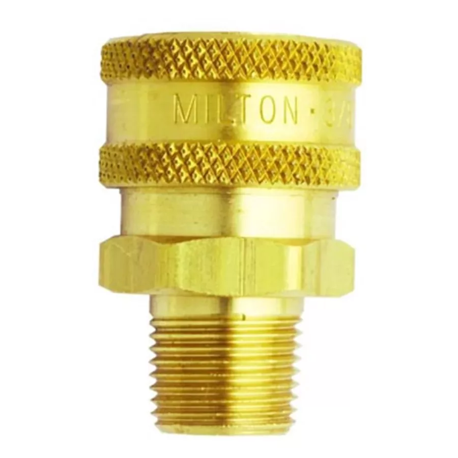 (image for) 3/8" Male Straight Thru Coupler