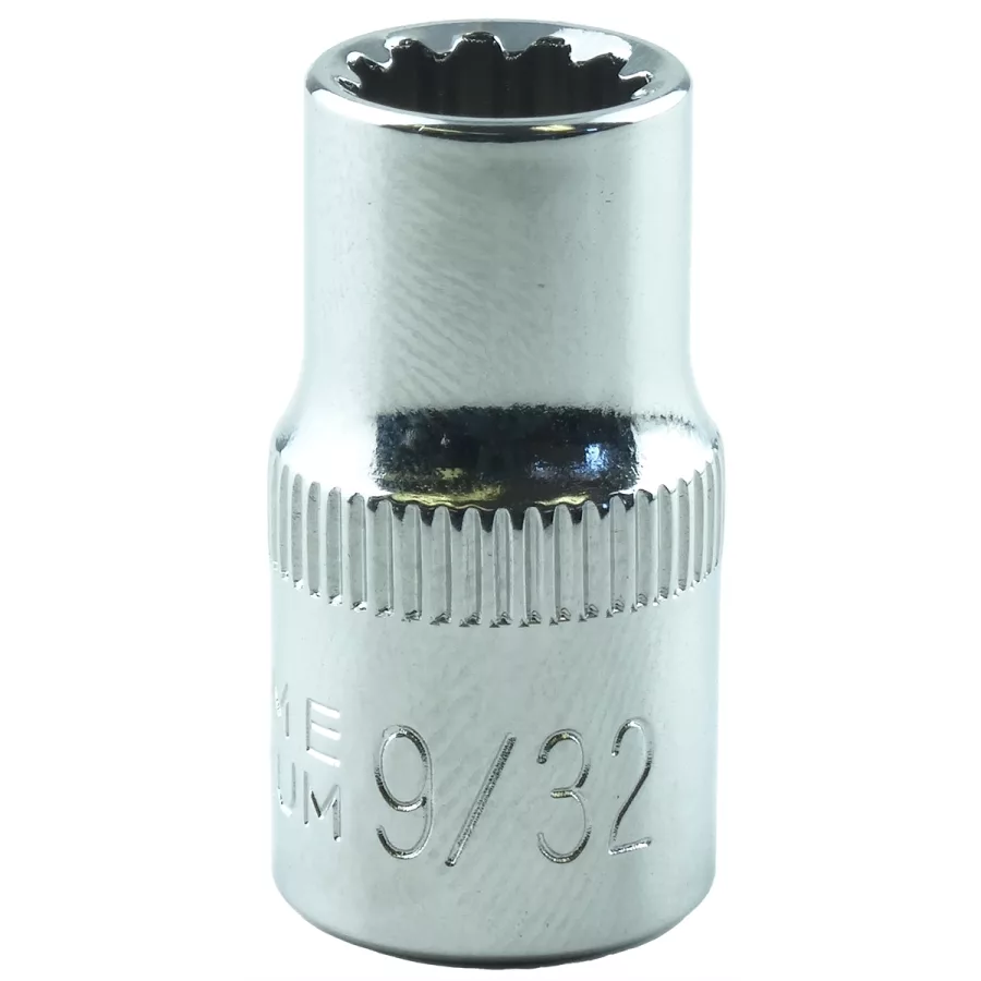 SPLINE SOC 1/4" DR 9/32"