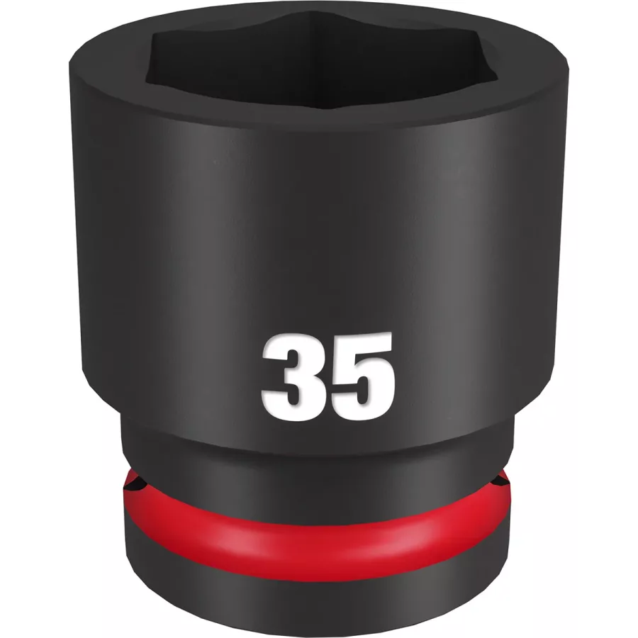 SHOCKWAVE Imp Duty 3/4"Dr 35MM Std 6-PT Socket (image for) SHOCKWAVE Imp Duty 3/4"Dr 35MM Std 6-PT Socket