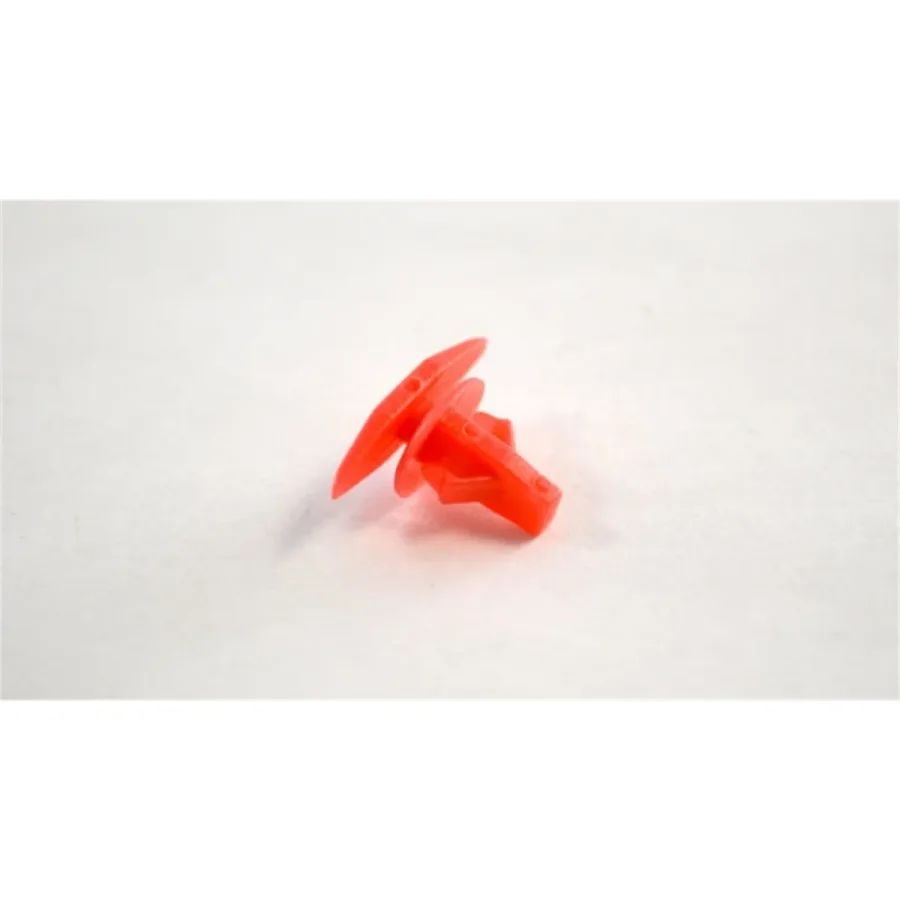 (image for) Orange Nylon Weather-Strip Retainer (Bag 100)