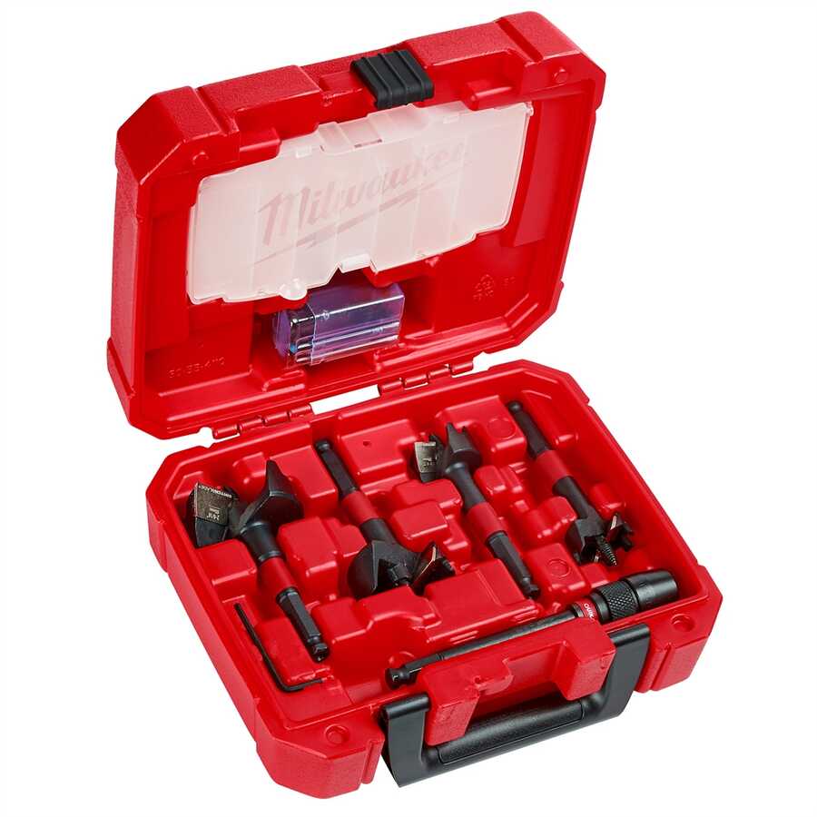 5PC SwitchBlade Selfeed Bit Plumber's Kit