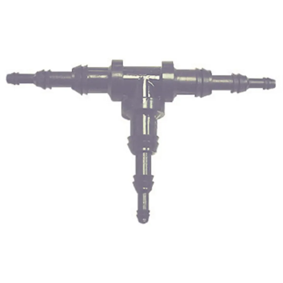 Universal Vacuum Tee 3/16; 9/32; 27/64" (Bag 100) (image for) Universal Vacuum Tee 3/16; 9/32; 27/64" (Bag 100)
