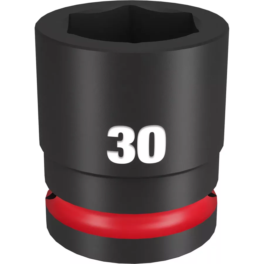 SHOCKWAVE Imp Duty 3/4"Dr 30MM Std 6PT Socket (image for) SHOCKWAVE Imp Duty 3/4"Dr 30MM Std 6PT Socket