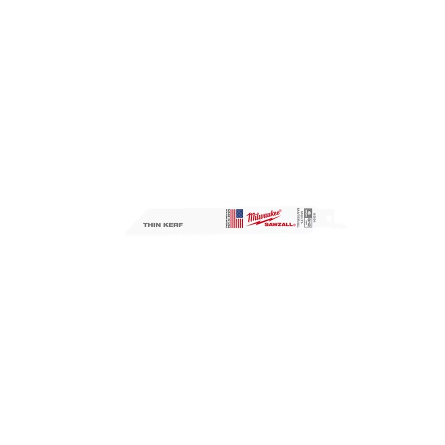6" 14 TPI The Torch Ice Hardened SAWZALL? Blades (