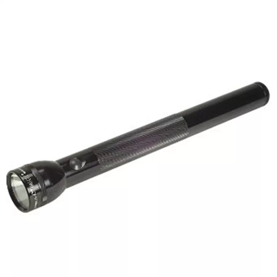 Black 5-Cell Flashlight Disp
