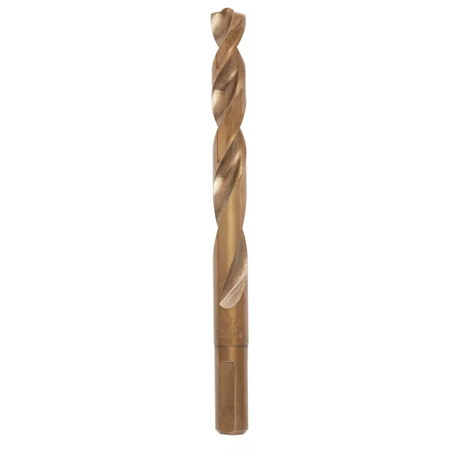 25/64" COBALT RED HELIX Drill Bit (image for) 25/64" COBALT RED HELIX Drill Bit