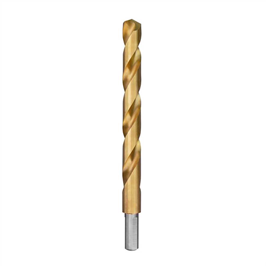 19/64" Thunderbolt Titanium Coated Drill Bit