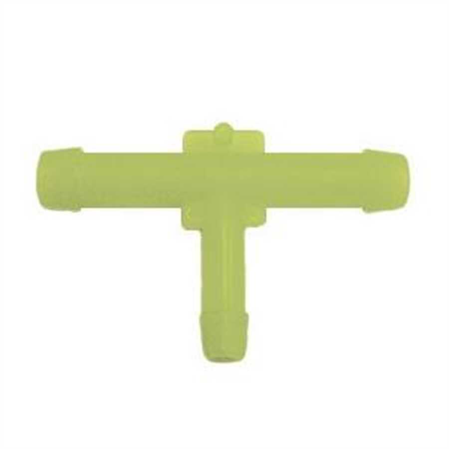 Vacuum Tee 1/4" x 1/4" x 3/16" (Bag 100)