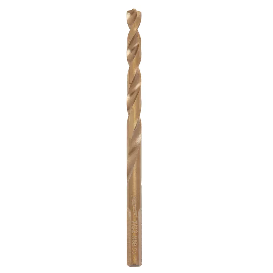 7/32" COBALT RED HELIX Drill Bit (image for) 7/32" COBALT RED HELIX Drill Bit
