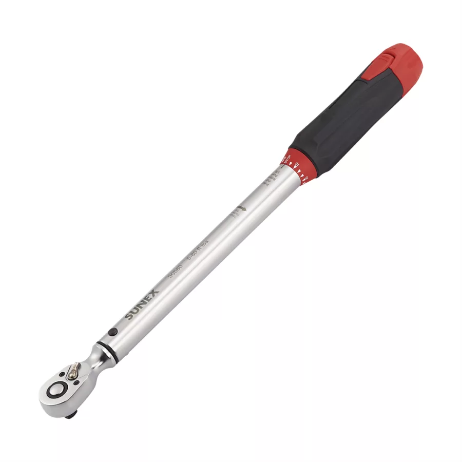 1/2-Inch Drive Indexing Torque Wrench, 10-160 ft-lbs