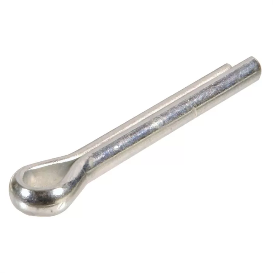 5/32" x 2" Unplated Cotter Pins (Bag 100) 5/32" x 2" Unplated Cotter Pins (Bag 100)