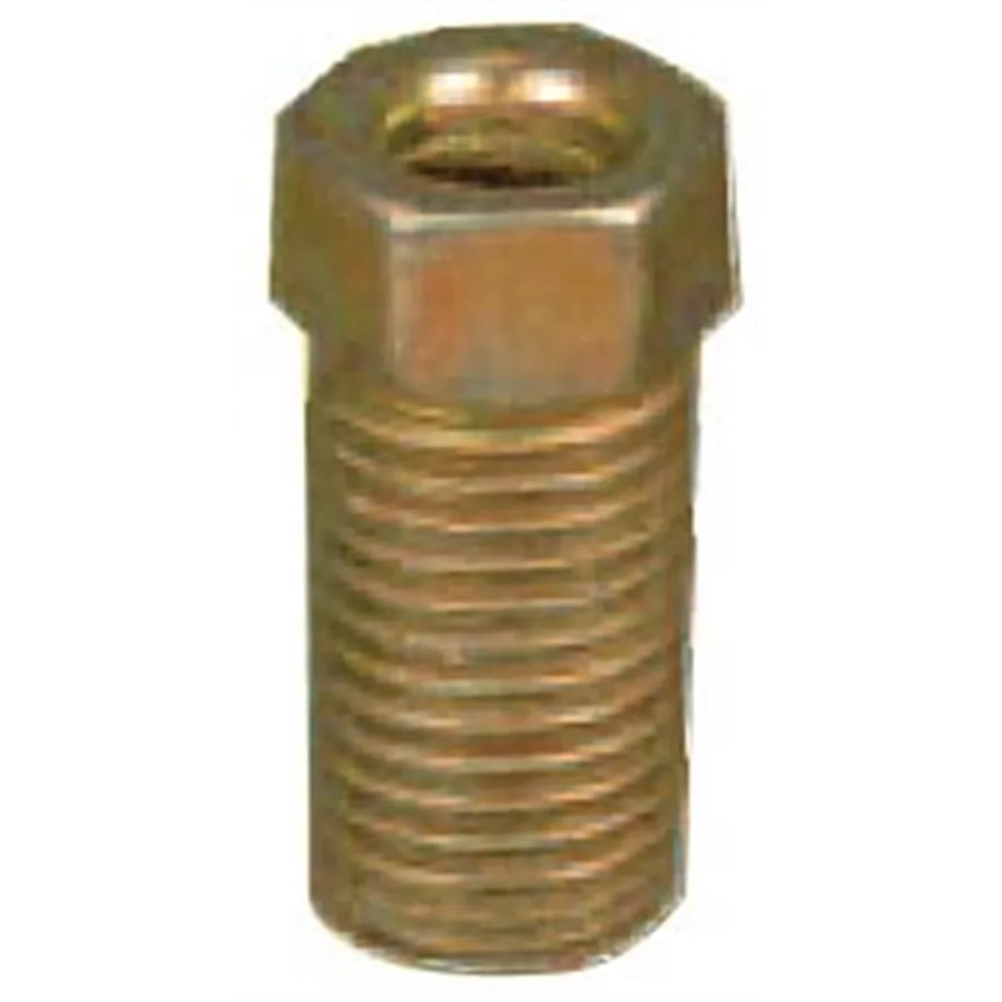 Standard Long Tube Nut Invert Flare 1/4" x 7/16" x 24" T.P.I. Standard Long Tube Nut Invert Flare 1/4" x 7/16" x 24" T.P.I.