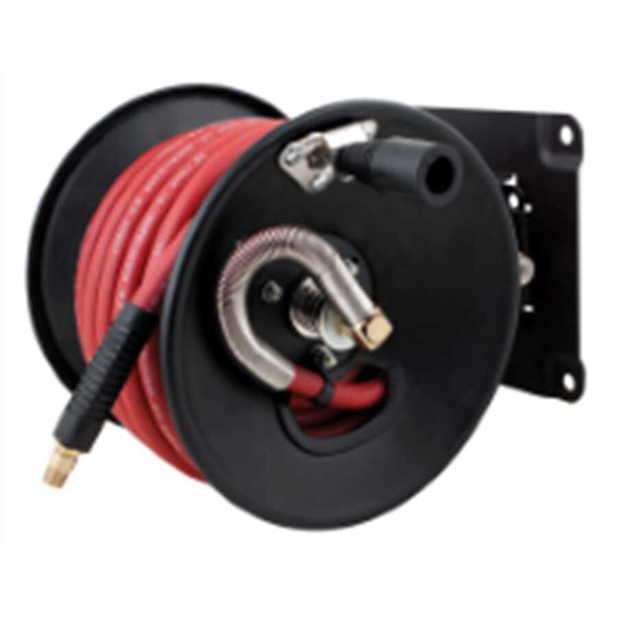 PT 50' Air Hose Reel w/ 3/8" hose