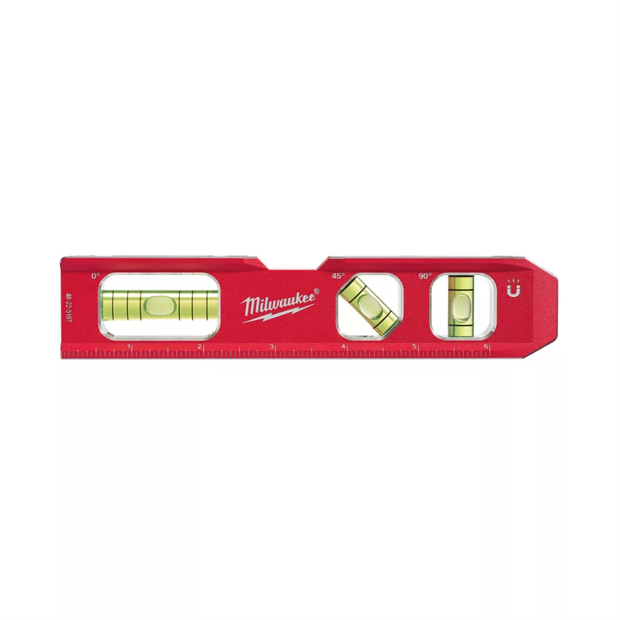 Compact Billet Torpedo Level