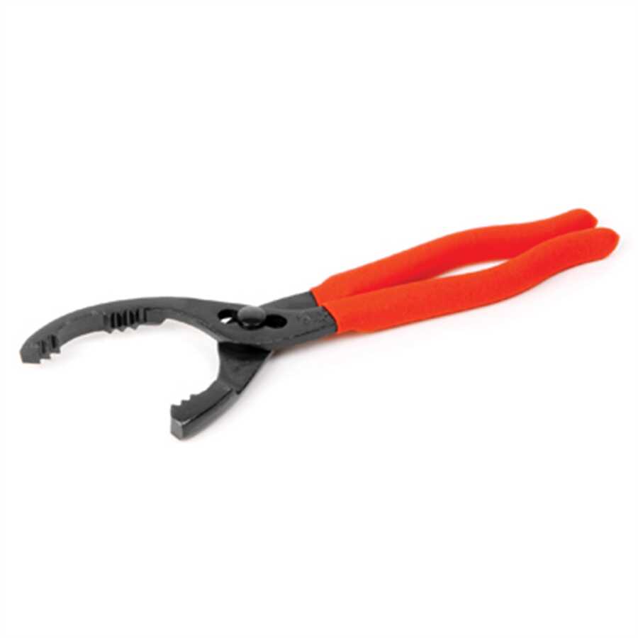 SMALL OIL FILTER PLIERS 2-1/4" to 3-1/2"