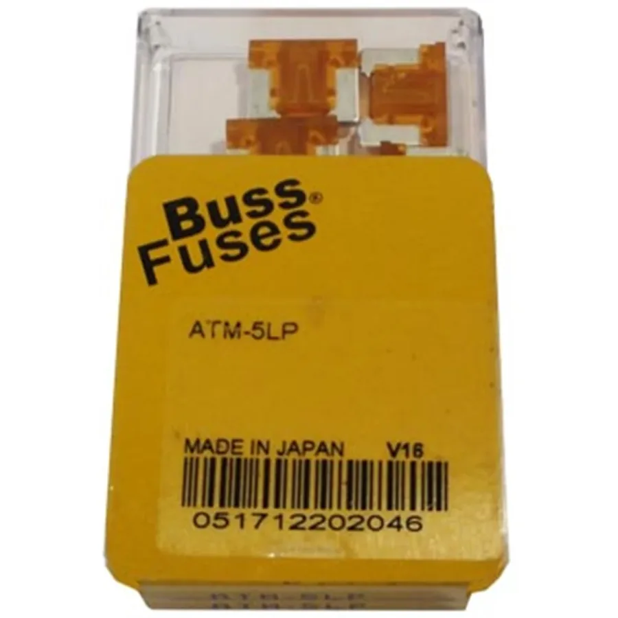 (image for) Low Profile Mini 5 Amp Fuse