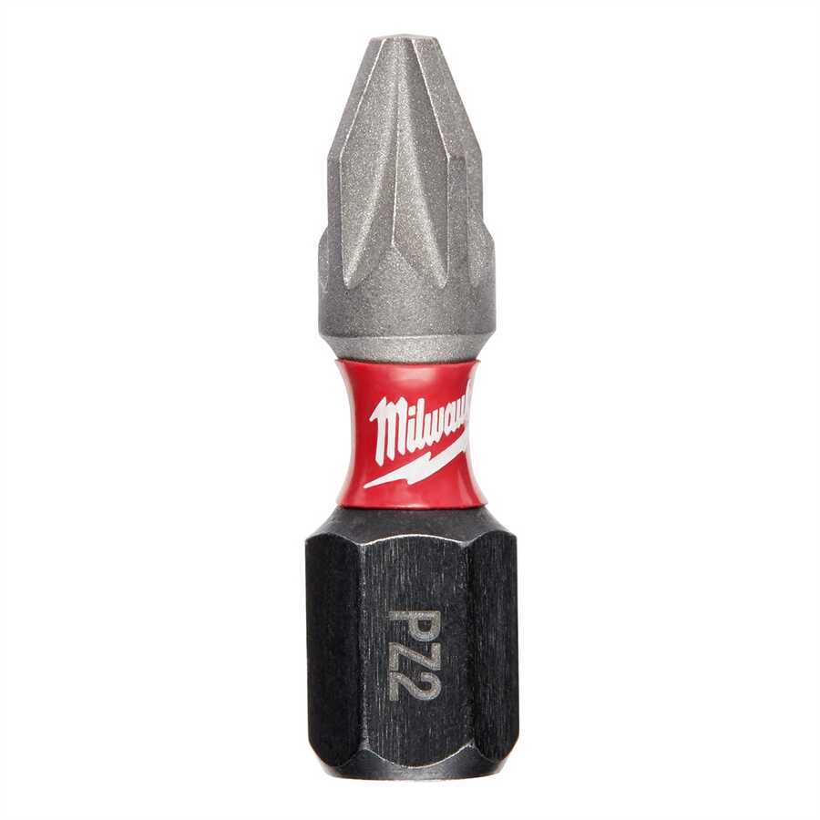 SHOCKWAVE 1" Impact Pozidriv #2?Insert Bits (2PK)