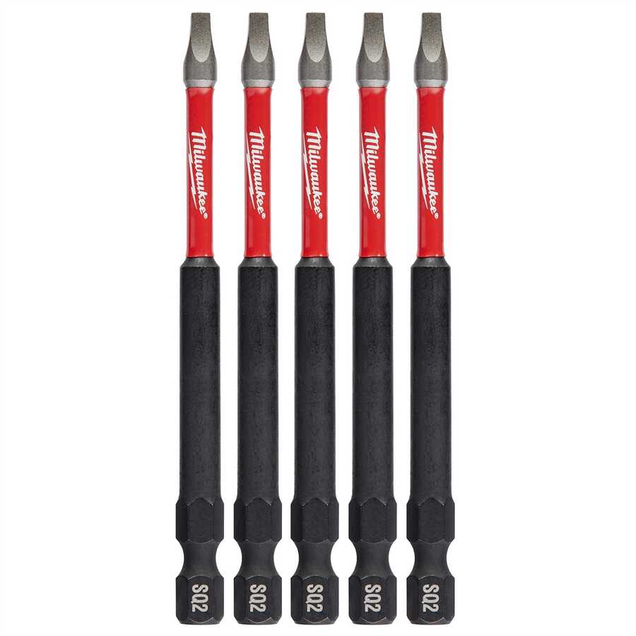 5PK 3-1/2" PWR BIT SQ2