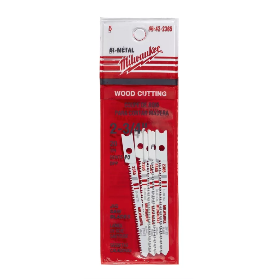 (image for) JIG SAW BL METAL 20T 2-3/4L 5P