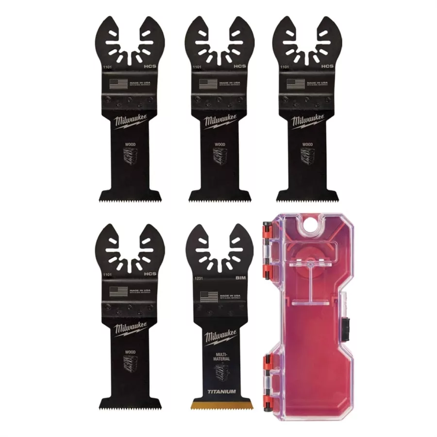 UNIVERSAL FIT OPEN-LOK OSCILLATING MULTI-TOOL 5PC UNIVERSAL FIT OPEN-LOK OSCILLATING MULTI-TOOL 5PC