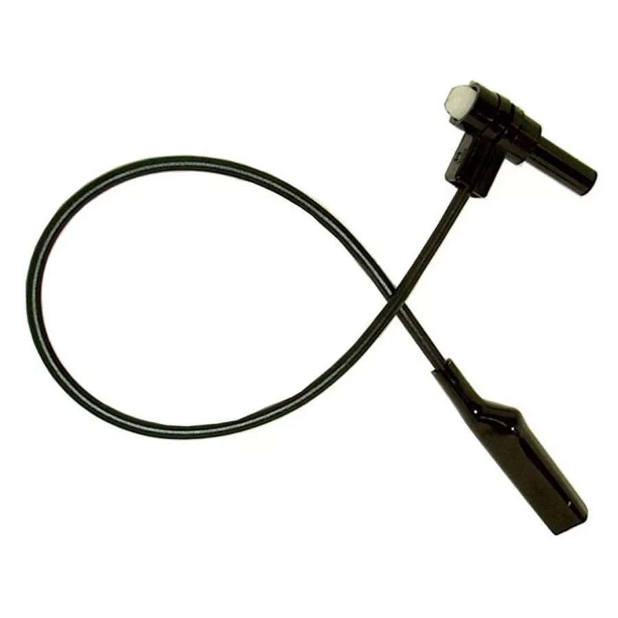 Insulated alligator clip to shrouded right a