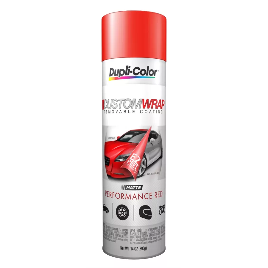 Custom Wrap, Performance Red Custom Wrap, Performance Red