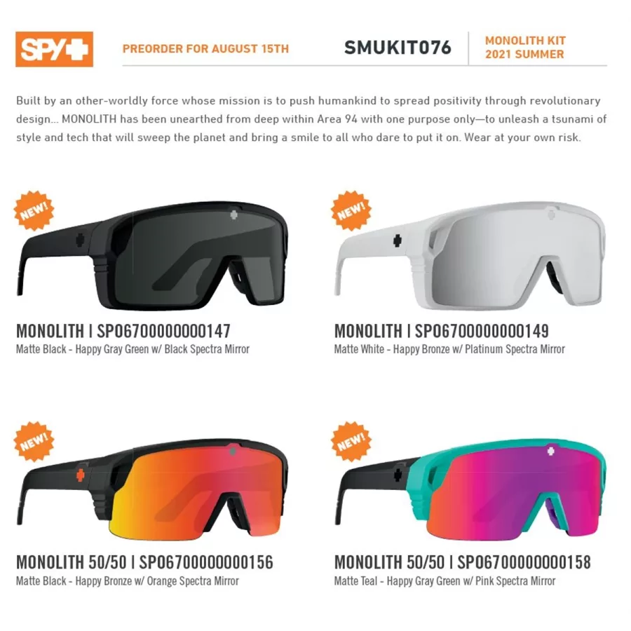 The Monolith product bundle The Monolith product bundle