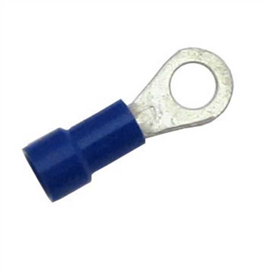 #8 Blue Ring Vinyl Insulated (16-14) (Bag 100)