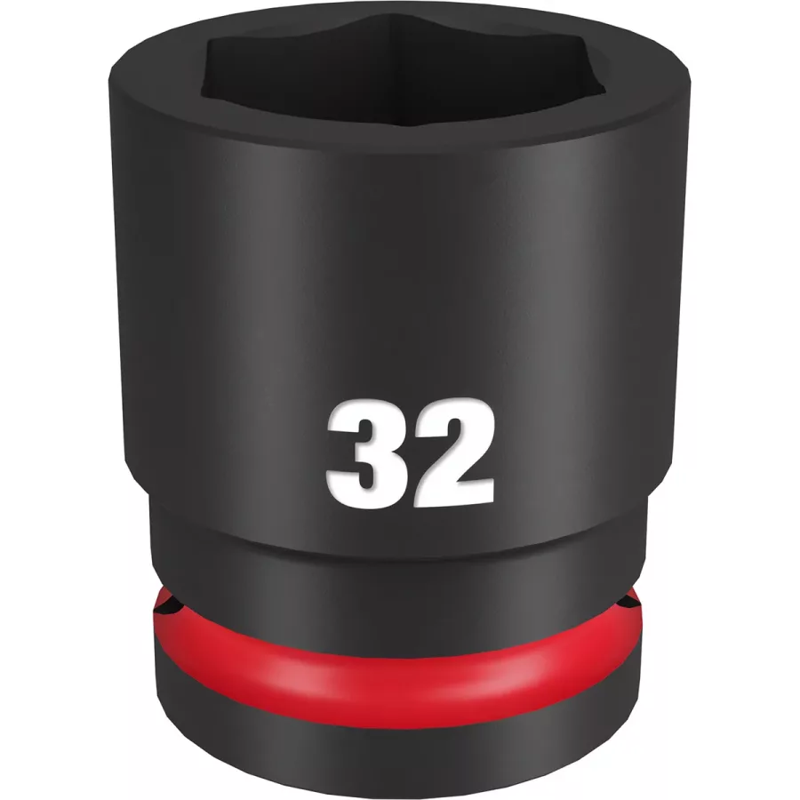 SHOCKWAVE Imp Duty 3/4"Dr 32MM Std 6PT Socket (image for) SHOCKWAVE Imp Duty 3/4"Dr 32MM Std 6PT Socket