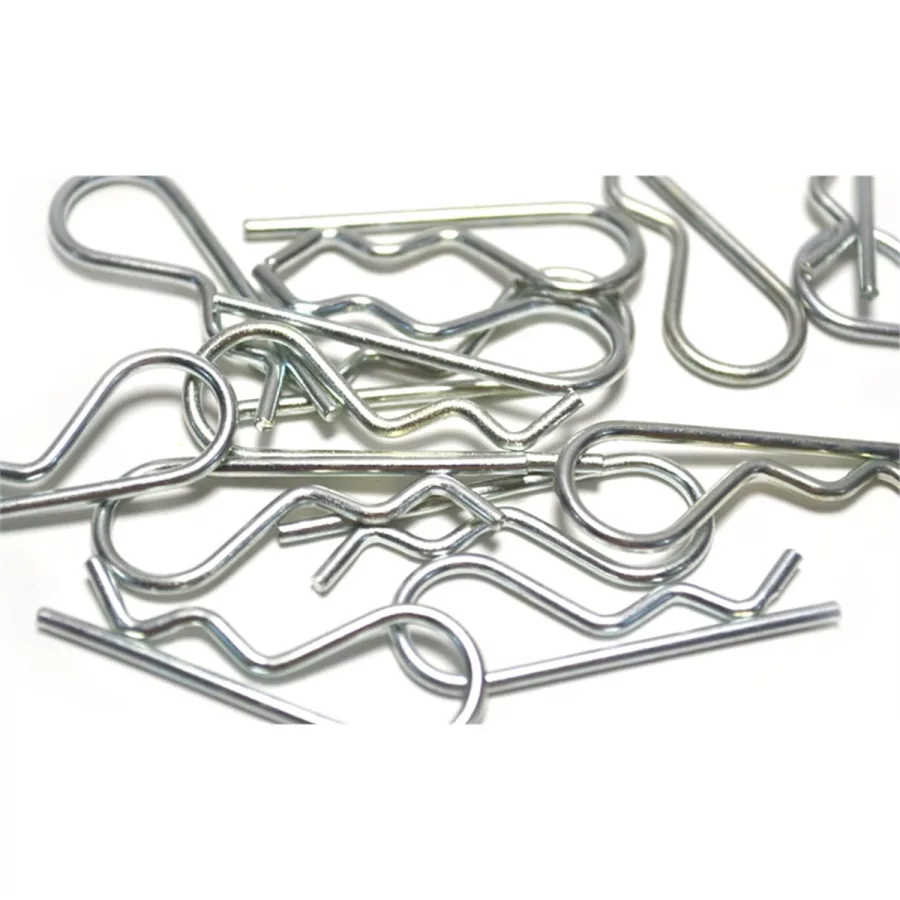 Hitch Pin, Zinc Plated, Wire Diameter .062 (100/ba