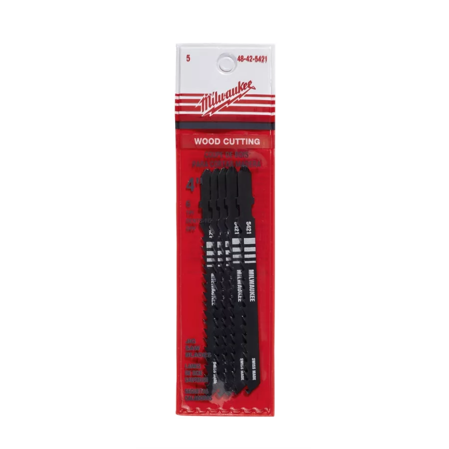 (image for) JIG SAW BL HCS WOOD 6T 4L 5PK