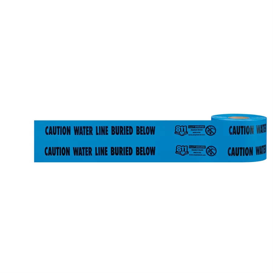 SHIELDTEC Std Non-Detectable Tape-Water Line (image for) SHIELDTEC Std Non-Detectable Tape-Water Line