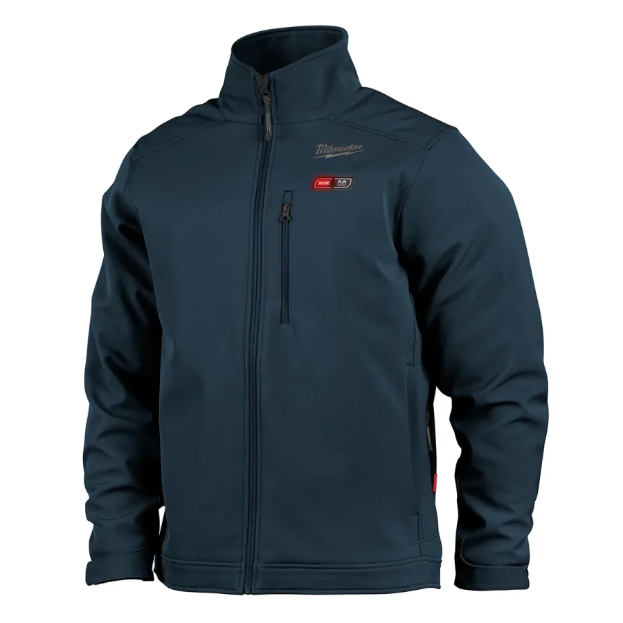 (image for) M12 NAVY BLUE HEAT JACKET KIT 2X