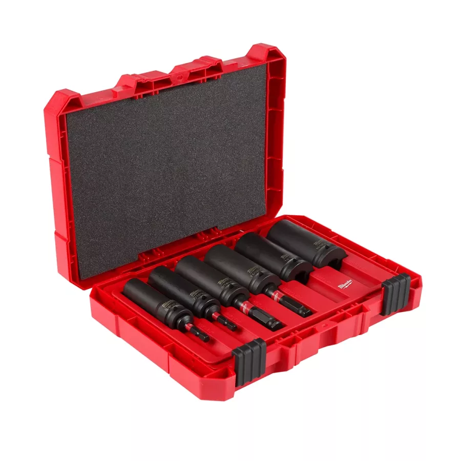 SHOCKWAVE Lineman 10PC 2 IN 1 12PT Socket Set (image for) SHOCKWAVE Lineman 10PC 2 IN 1 12PT Socket Set