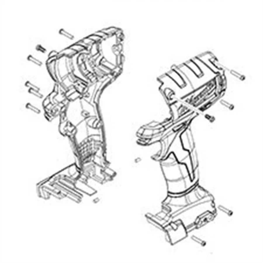 HANDLE SET ASSEMBLY