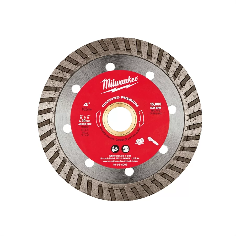 4" Diamond Premium Turbo