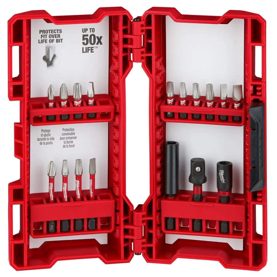 17 Piece SHOCKWAVE Driving Set