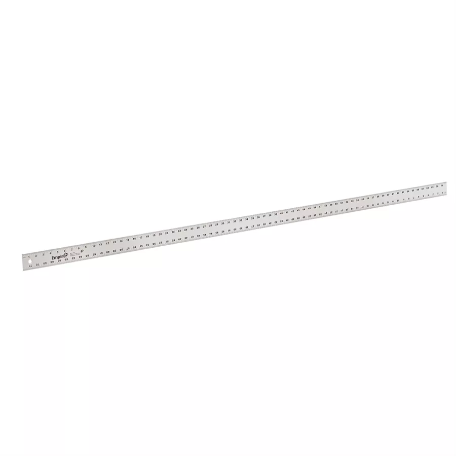 72" Straight Edge