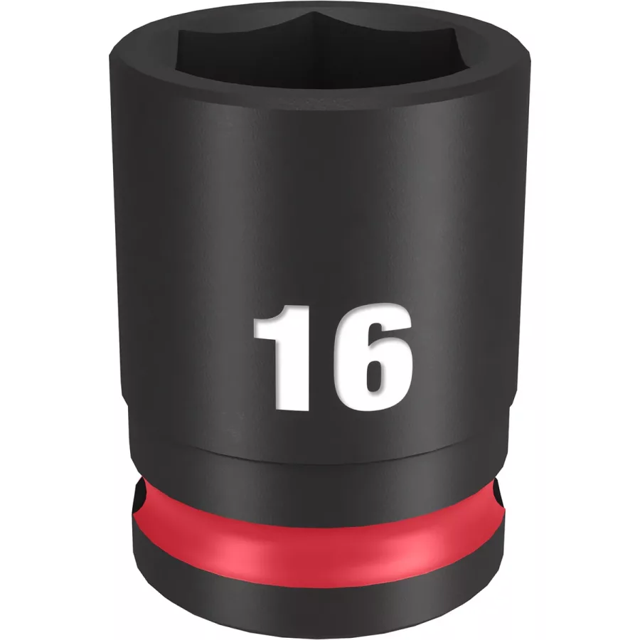(image for) SHOCKWAVE Imp Duty 3/8"Dr 16MM Std 6PT Socket
