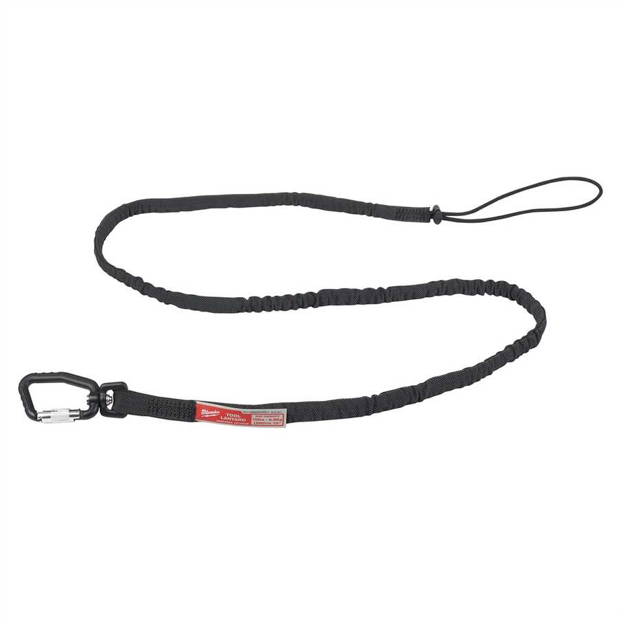 15 Lbs. 72" Extended Reach Locking Tool Lanyard