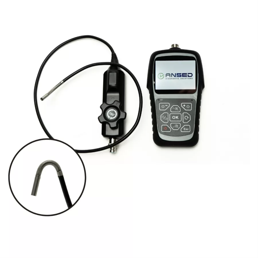 HD Digital Video Scope Kit w/ 6mm Articulation Cam