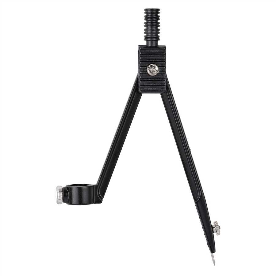 Milwaukee 12-Inch Compass Scriber with Hardened Steel Pin