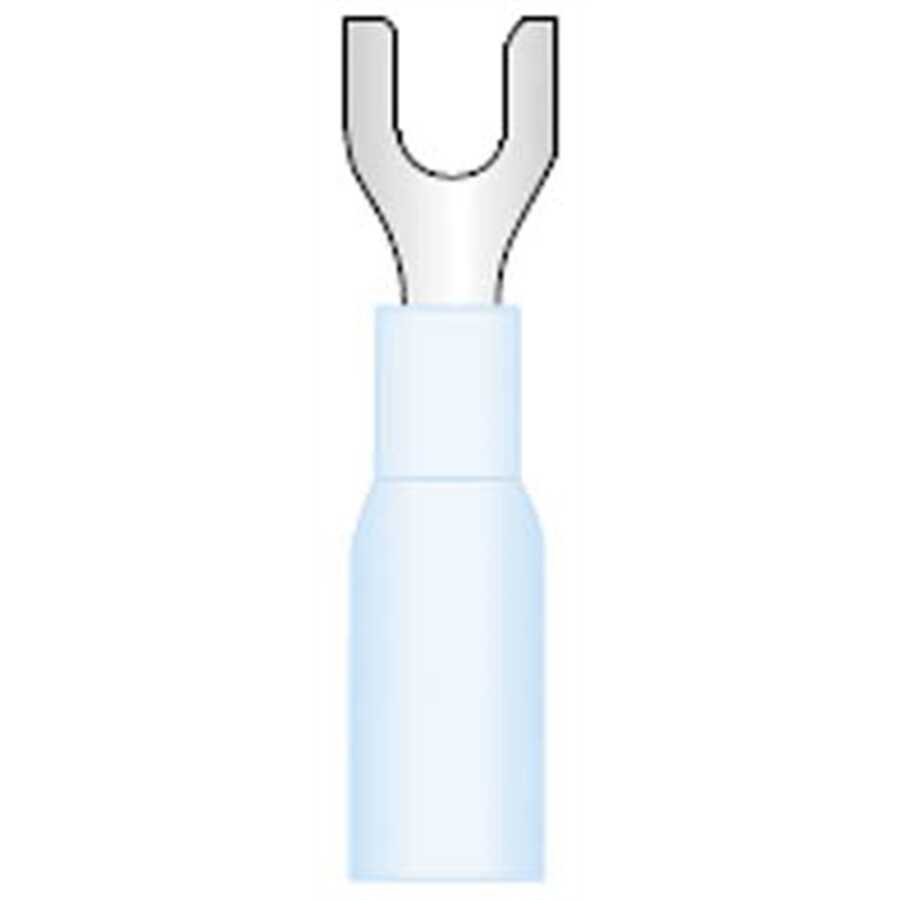 #10 Blue Spade Vinyl Insulated (16-14) (Bag 100)