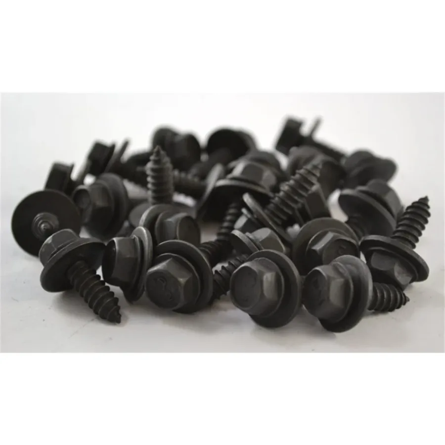 Black Phosphate Finish Sheet Metal Screw (Bag 100) (image for) Black Phosphate Finish Sheet Metal Screw (Bag 100)
