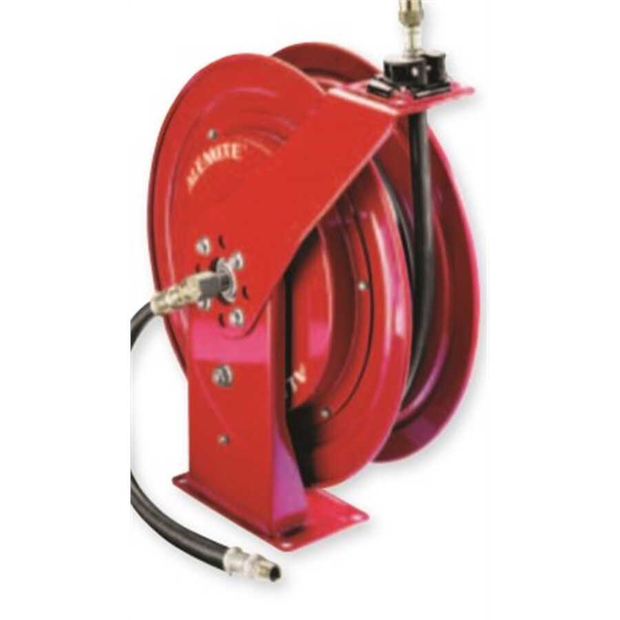 Hose Reel, 1/4" x 50' Hose - Grease