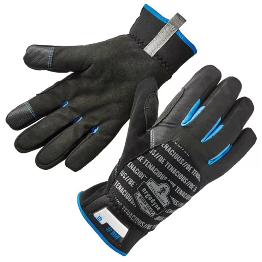 814 L Black Therm Util Gloves 814 L Black Therm Util Gloves