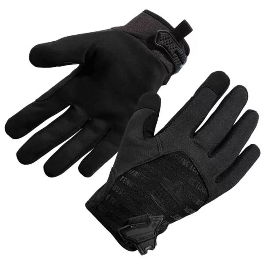 812BLK L Black High-Dexterity Black Tactical Gloves 812BLK L Black High-Dexterity Black Tactical Gloves