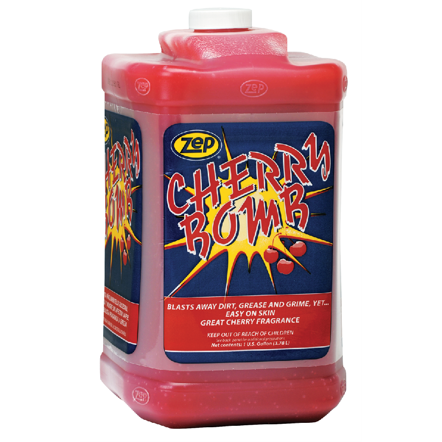 Cherry Bomb Hand Cleaner; 1 gal. x 4 (4 gal. Total)
